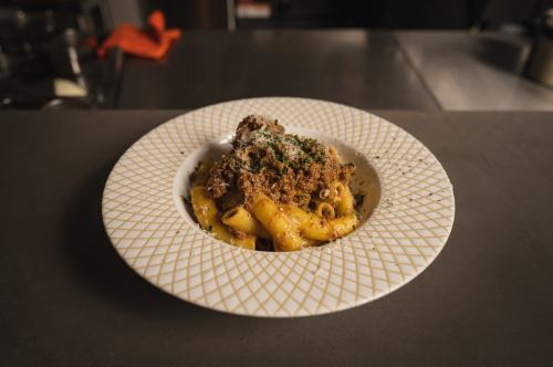 wagyu beef bolognese pasta