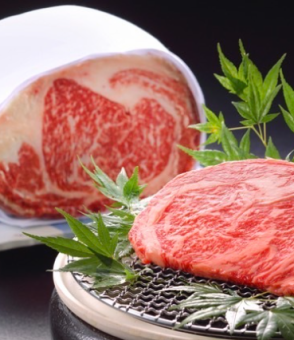 <3 hours premium all-you-can-drink included> Enjoy the main course of specially selected Wagyu beef steak and seafood♪ Total of 9 dishes 8,000 yen (tax included)