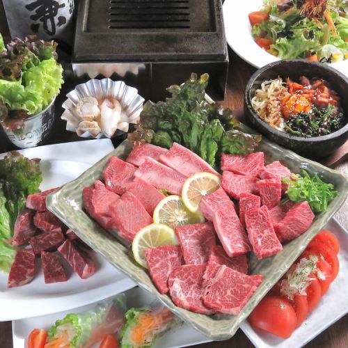 焼肉食べ放題2999円～！