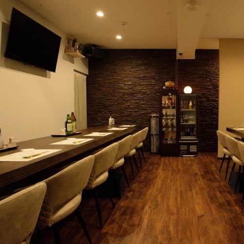 <p>[Enjoy karaoke★] The bar is fully equipped with karaoke! Singing karaoke while drinking is sure to liven up the atmosphere◎ Recommended for second bars, parties, and private parties♪</p>
