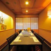 There are many types of private rooms! You can use it according to the number of people and the scene! Please feel free to contact us.