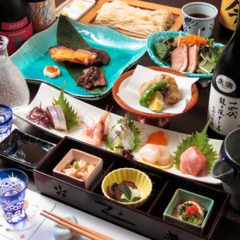 Premier banquet [all-you-can-drink included] 6 dishes total 7,700 yen
