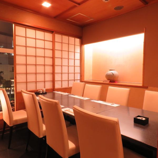[Private room table seats: ~ 8 people] For entertaining and various banquets, family use ◎ Various courses recommended for entertaining are also available.There are also many table seats for banquets.