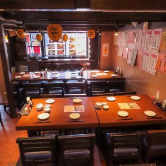 A space where you can relax.Please contact us for small group reservations.