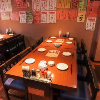 A space where you can relax.Please contact us for small group reservations.