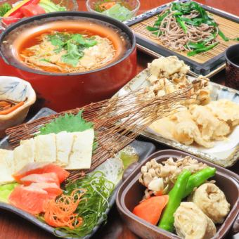 Enjoy Tochigi! 1 person ~ OK on the day! [Local cuisine course meal] 10 dishes 4,500 yen *You can order as many as you want