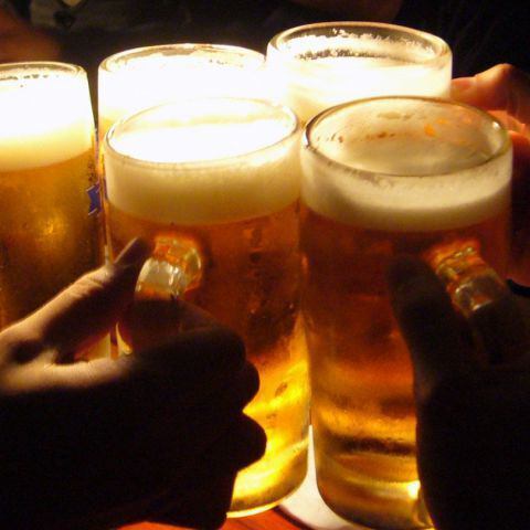 ＋￥1,800で飲み放題OK★