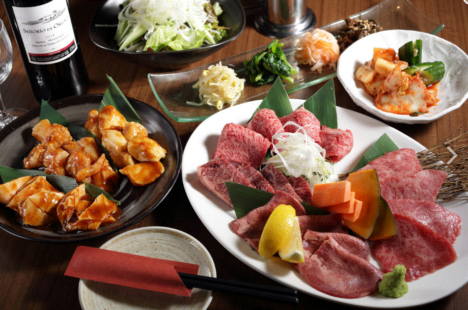 We also have a banquet course with all-you-can-drink ♪
