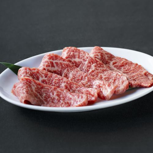 Yakiniku where you can enjoy high-quality A5 rank Wagyu beef at a reasonable price.