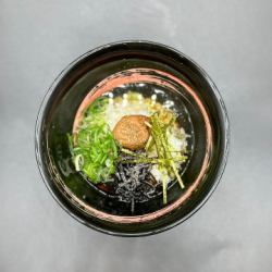 金高汤茶泡饭（李子/明太子）