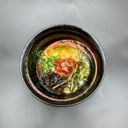 下巴汤茶泡饭（鲑鱼/chanja）