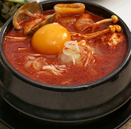 Sundubu soup