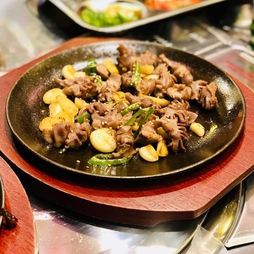 Stir-fried Gizzard