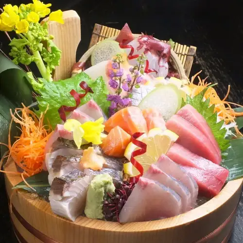 <イチオシ!>刺盛り