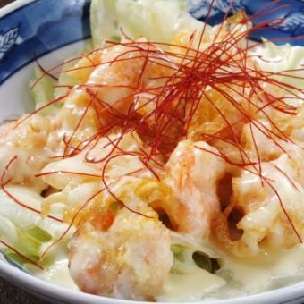◆虾三昧套餐◆ 对比红虾和甜虾的味道，尽享奢华虾！<共8道菜>