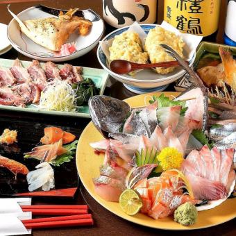[6,000 yen course with 2 hours of all-you-can-drink] Limited to welcome and farewell parties! Super value plan *** 8-course 6,000 yen course