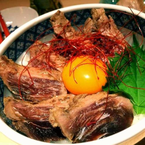 Seafood roast rice bowl