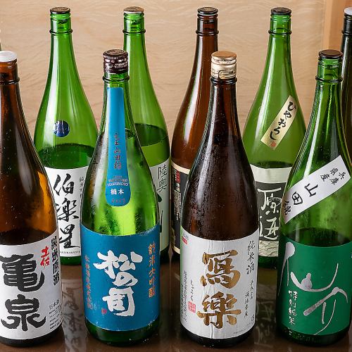 Enjoy the local sake of Hyogo, which boasts the largest number of breweries in the Kansai region.