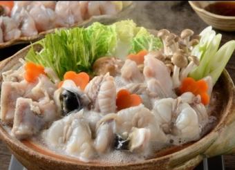 【冬限定】◆1キロ級とらふぐ◆てっさ、焼き河豚、フグ唐揚げ、鍋まで楽しめる贅沢フルコース