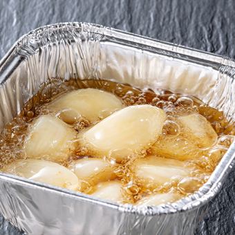にんにくホイル焼き