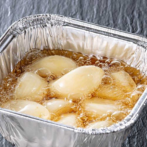 にんにくホイル焼き