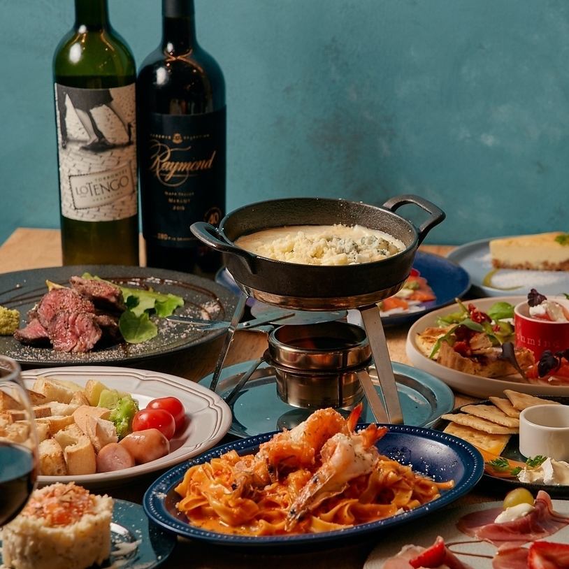 万人受けする王道チーズから貴重なチーズまでラインナップも豊富