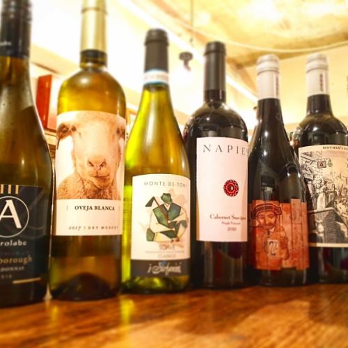 こだわりのセレクトワイン