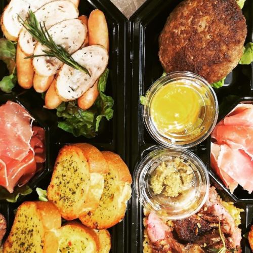 TakeOutメニューも♪