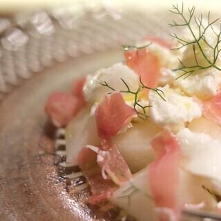 季節の美味とパエリアを囲むアッファビーレ宴会コース（全8～10品）