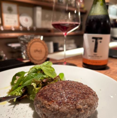 特製牛肉ハンバーグ