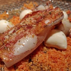 本日の魚介料理　※要予約