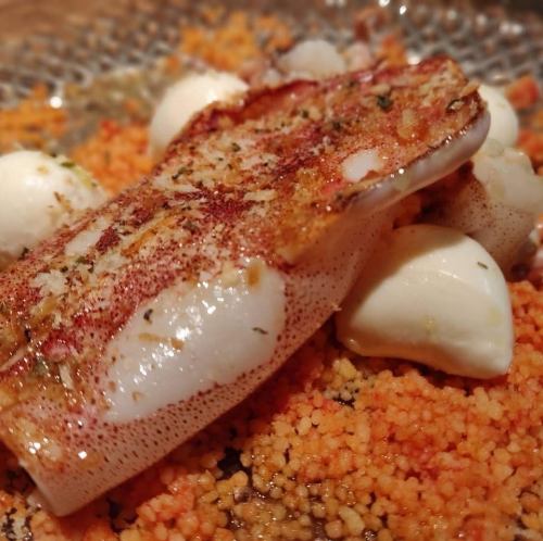 本日の魚介料理　※要予約