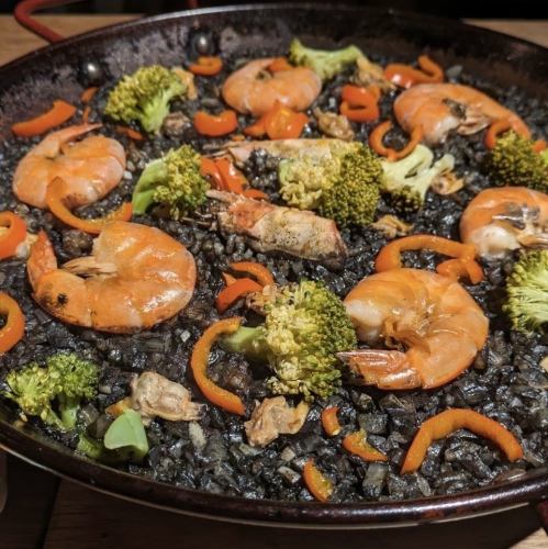 オリジナルパエリア