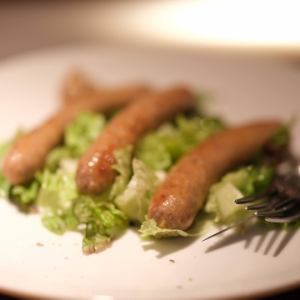 ［前菜・ワインのお供］只今1番人気！メルゲーズ（3本入り）