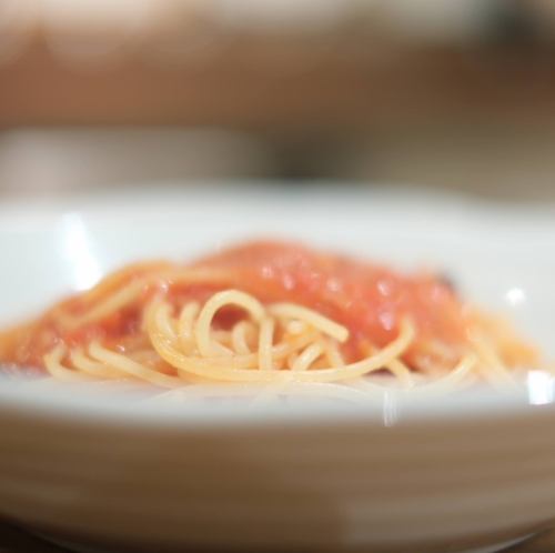 ［パスタ］アラビアータスパゲッティーニ