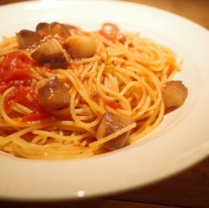 ［パスタ］長浜直送 本日鮮魚 マリナーラ スパゲッティー二