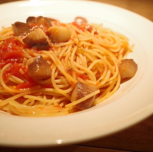 ［パスタ］長浜直送 本日鮮魚 マリナーラ スパゲッティー二