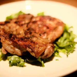 ［お肉料理］宮崎 桜姫鶏 もも肉ステーキ スパイスor照り焼き