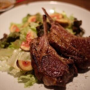 ［お肉料理］豪州プレミアムラムチョップステーキ（2本約200g）10本/月限定入荷