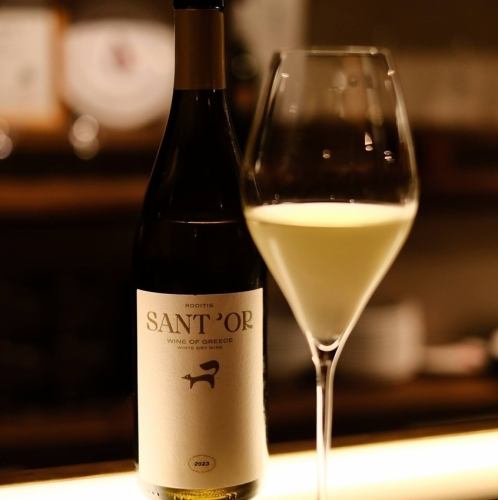 【白ワイン｜ギリシャ】サントール ロディティス