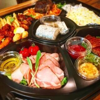 Take Out オードブルプレート（原則2日前までの要予約）