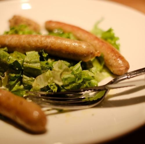 ［前菜・ワインのお供］只今1番人気！メルゲーズ（3本入り）