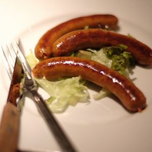 ［前菜・ワインのお供］豚肉のチョリソー