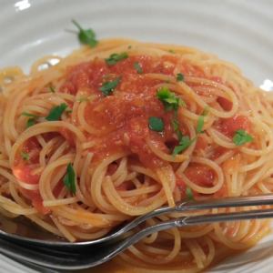 ［パスタ］魚介のラグーソース