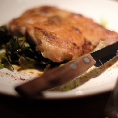 ［お肉料理］本日のチキンステーキ