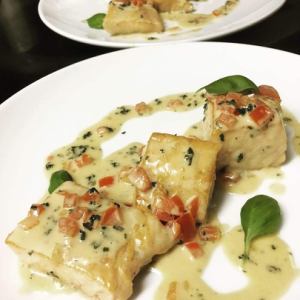 本日の魚介料理　※要予約