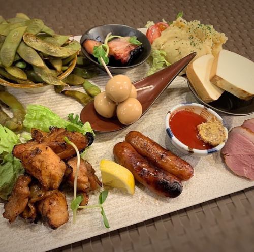 燻製料理◎