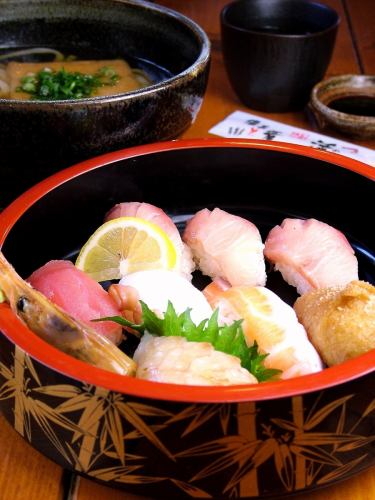 [Recommended] Luxurious Nigiri Sushi Set