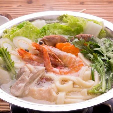 [All seasons] Seasonal udon sukiyaki set... 1,680 yen per person (1,848 yen including tax) (reservations accepted for 2 or more people)