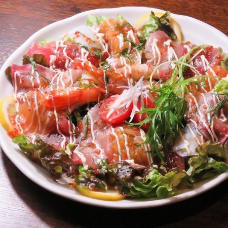 [人気No.1]豪華海鮮カルパッチョ